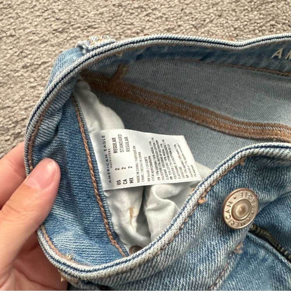 AE Mom Jeans - Picture 3 of 6